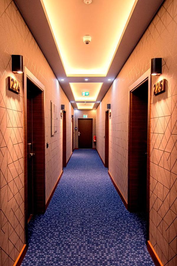Hotel Yaman Eberswalde-Finow Exterior foto